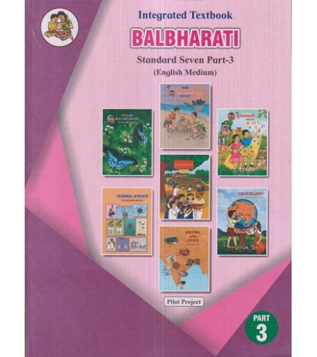 Integrated Textbook Balbharti Std 7 Part 3| English Medium|Maharashtra State Board